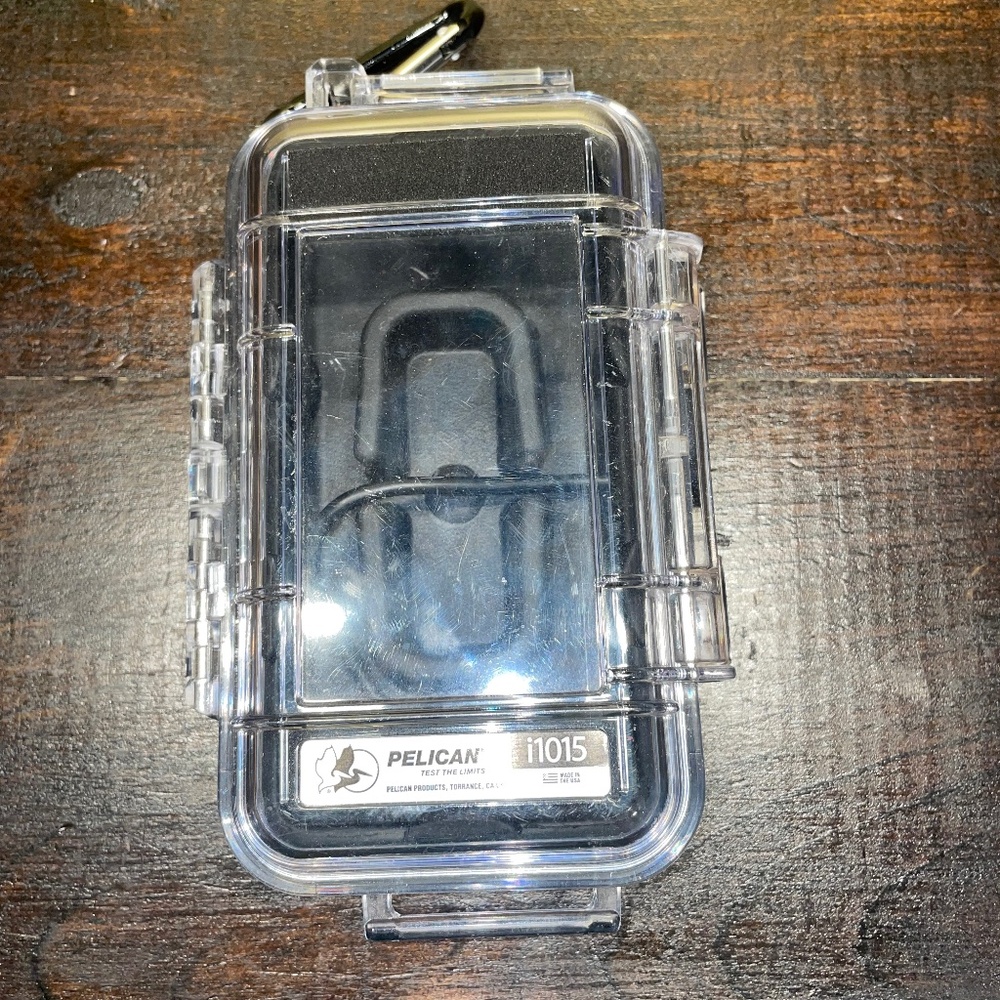 PELICAN i1015 Phone Case Iphone Smartphones Airtight‎ Waterproof water Resistant